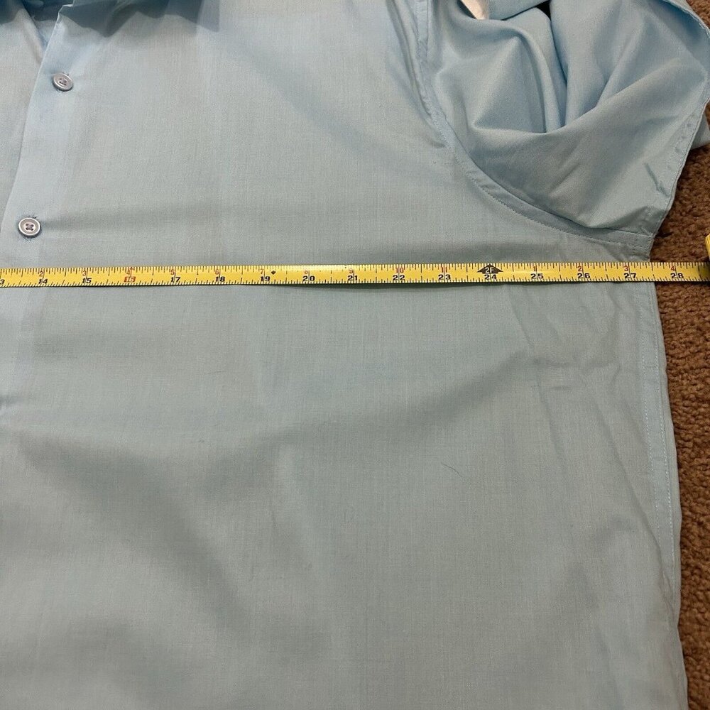 Robert Graham 1xt Solid Light Blue Button Down Lo… - image 4